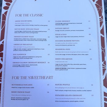 Flora - Breakfast/Brunch - Breakfast & Brunch Near Me - San Diego, California