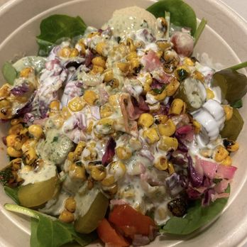 CAVA - Falafel bowl - Mediterranean Near Me - New York, New York CAVA - Falafel bowl - Mediterranean Near Me - New York, New York