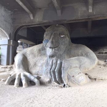 Fremont Troll - Public Art Near Me - Seattle, Washington Fremont Troll - Public Art Near Me - Seattle, Washington
