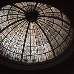 The dome in the foyer