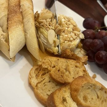 D H Lescombes Winery & Bistro - Brie with honey appetizer! - Wineries Near Me - Albuquerque, New Mexico