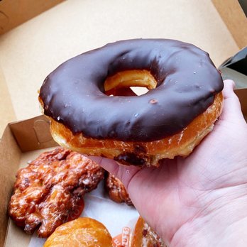 Hole Lotta Doughnuts - Yes, that donut is that big. - Donuts Near Me - West Jefferson, North Carolina Hole Lotta Doughnuts - Yes, that donut is that big. - Donuts Near Me - West Jefferson, North Carolina