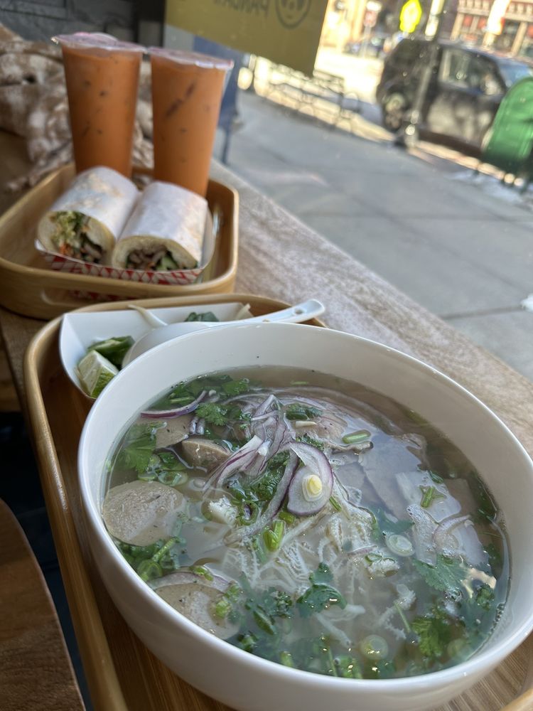 Food from Pho Express