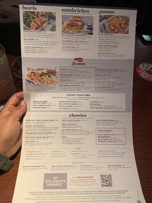 Menu photo 1 Red Lobster Duluth, MN