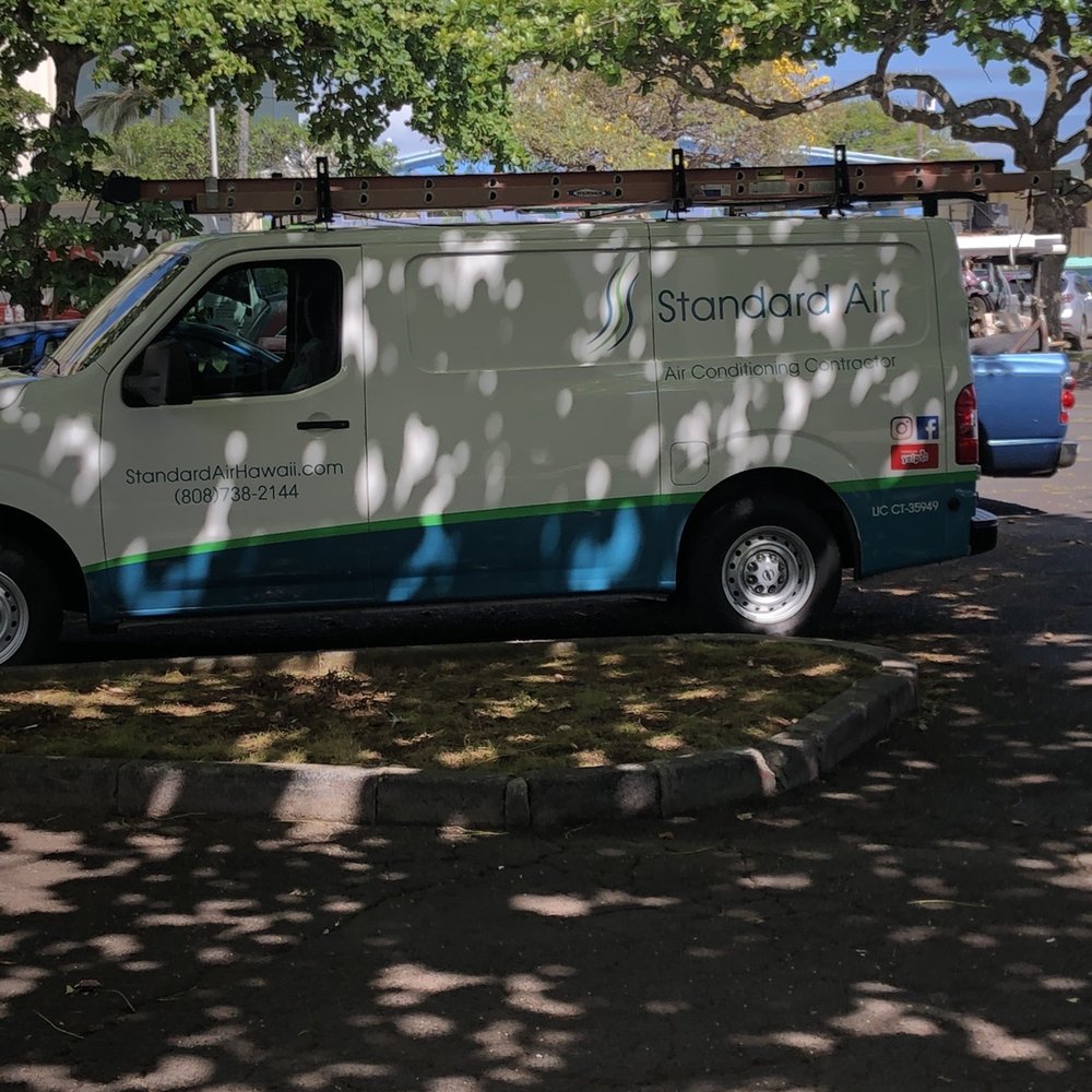 Standard Air - Standard air a/c Commercial air conditioner split system down - Heating & Air Conditioning/HVAC Near Me - Kaneohe, Hawaii Standard Air - Standard air a/c Commercial air conditioner split system down - Heating & Air Conditioning/HVAC Near Me - Kaneohe, Hawaii
