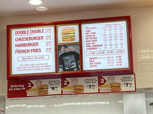 Menu photo 6 In-N-Out Burger Newhall, CA Menu photo 6 In-N-Out Burger Newhall, CA