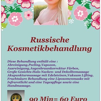 Studio Daria - Russische Kosmetikbehandlung im Studio Daria! Effektive Anti-Aging Behandlung! www.studiodaria.de - Eyelash Service Near Me - Braunschweig, NI