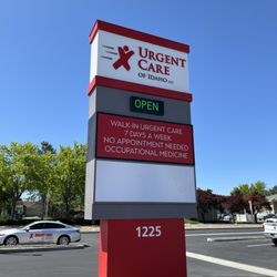 Urgent Care of Jerome - Road sign