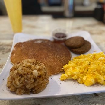 Happy Cafe - Hash Browns Egg pancakes vegan sausage - Cafes Near Me - Virginia Beach, Virginia Happy Cafe - Hash Browns Egg pancakes vegan sausage - Cafes Near Me - Virginia Beach, Virginia