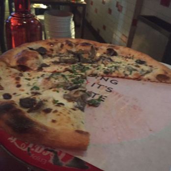 Bar Siena - mushroom pizza - Italian Near Me - Chicago, Illinois