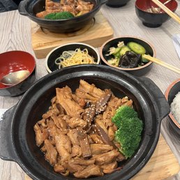 Chicken Sizzling Pot