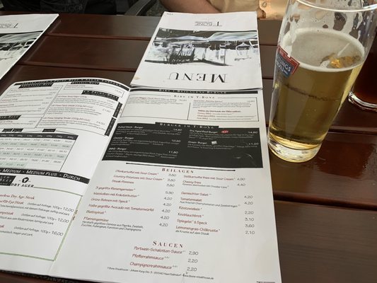 Menu photo 1 T-Bone Steakhouse Haar/Salmdorf, BY Menu photo 1 T-Bone Steakhouse Haar/Salmdorf, BY