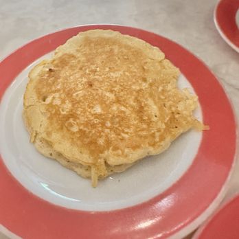 Donna's Restaurant - Had to try a side of pancakes and they were delicious and fluffy. Just the way we like them! - Breakfast & Brunch Near Me - Corning, New York