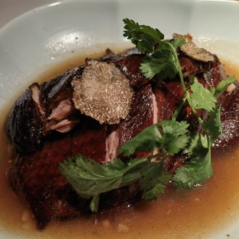 Hakkasan Mayfair - Black truffle roasted duck - Cantonese Near Me - London, XGL