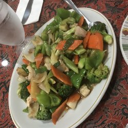 Oliver Garden Restaurant - Satay chicken