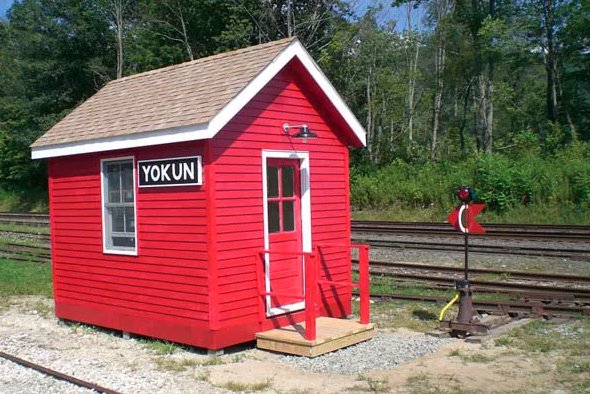 Berkshire Scenic Railway Museum - Lenox Station Museum by null