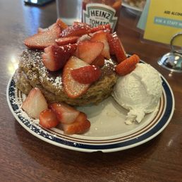 Sweet Potato Oatmeal Pancakes