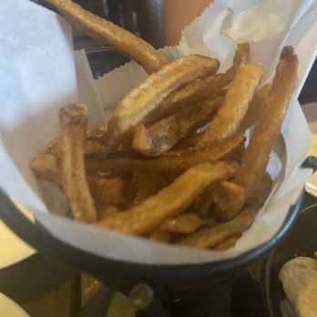 Valdari NYC - Truffle fries that came with the truffle burger. Yum - Italian Near Me - New York, New York Valdari NYC - Truffle fries that came with the truffle burger. Yum - Italian Near Me - New York, New York