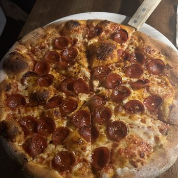 ZA - Spicy Pepperoni - Pizza Near Me - Elm Grove, Wisconsin