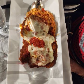UVA Ristorante Italiano - Veal Parmigiana & Angel Hair pasta - Italian Near Me - Richboro, Pennsylvania