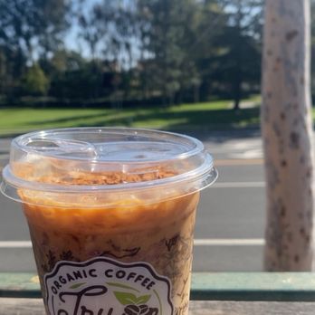 Tru Bru - Cinnamon roll latte - Coffee & Tea Near Me - Orange, California Tru Bru - Cinnamon roll latte - Coffee & Tea Near Me - Orange, California