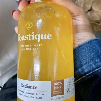 Toastique - Radiance Bottled Juice - Juice Bars & Smoothies Near Me - Charlotte, North Carolina Toastique - Radiance Bottled Juice - Juice Bars & Smoothies Near Me - Charlotte, North Carolina