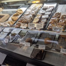Front Case of pastries Front Case of pastries