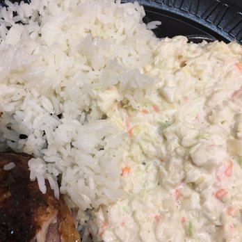 Lima's Chicken - White rice & coleslaw - Peruvian Near Me - Catonsville, Maryland