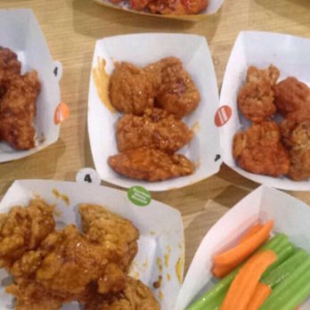 Buffalo Wild Wings - Boneless wing Thursday. 75c/each - Chicken Wings Near Me - Burbank, California Buffalo Wild Wings - Boneless wing Thursday. 75c/each - Chicken Wings Near Me - Burbank, California