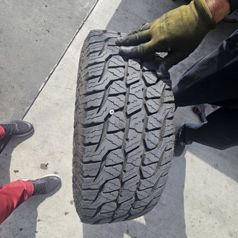 Cervantes Tires - Found a nail in tire - Tires Near Me - Los Angeles, California Cervantes Tires - Found a nail in tire - Tires Near Me - Los Angeles, California