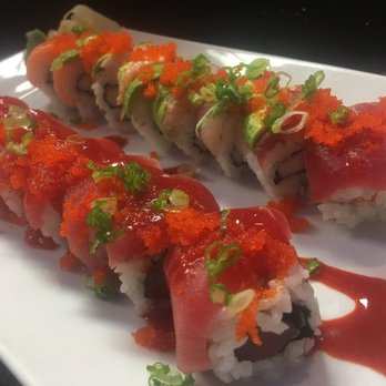 Koshi - Tuna Lover and Rainbow Roll - Japanese Near Me - Norfolk, Virginia Koshi - Tuna Lover and Rainbow Roll - Japanese Near Me - Norfolk, Virginia
