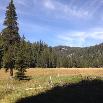 Lodgepole Campground - Cahoon meadow on the Twin Lakes trail - Campgrounds Near Me - Three Rivers, California Lodgepole Campground - Cahoon meadow on the Twin Lakes trail - Campgrounds Near Me - Three Rivers, California