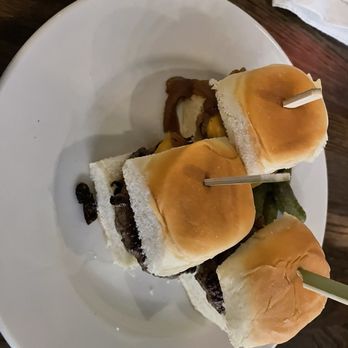 Frying Pan  Brooklyn - Burger Sliders - Eatertainment Near Me - Brooklyn, New York