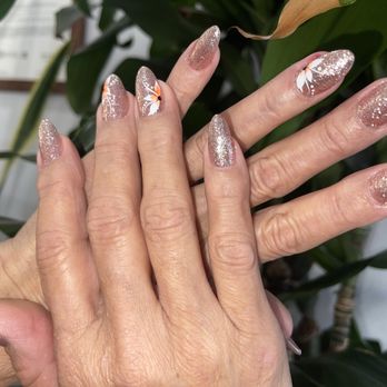 Ivy Nails & Spa - Color: Bridal Pink Platinum. Dc 214 - Nail Salons Near Me - Corona, California Ivy Nails & Spa - Color: Bridal Pink Platinum. Dc 214 - Nail Salons Near Me - Corona, California