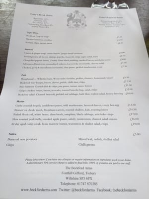 The Beckford Arms by null