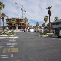 The Mac Spot - Guest parking is located behind the Starbucks. Access to the building is located on the north and south sides of the building.