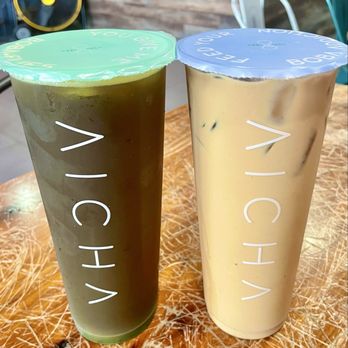 AiCha Boba - 'kiwi' tea (tasted like green apple candy) & coffee milk tea - Desserts Near Me - Mission Viejo, California AiCha Boba - 'kiwi' tea (tasted like green apple candy) & coffee milk tea - Desserts Near Me - Mission Viejo, California