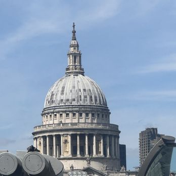 Tate Modern - View from the cafe at Tate Museum - Art Museums Near Me - London, XGL