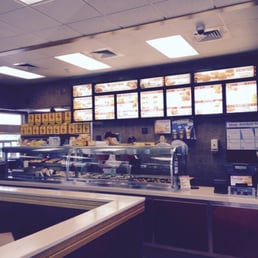 the inside of a fast food restaurant the inside of a fast food restaurant