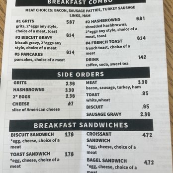 Hannah's Kitchen - Breakfast menu - Southern Near Me - Duluth, Georgia