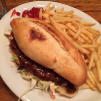 Spats - Pulled pork sandwich - Dive Bars Near Me - Berkeley, California