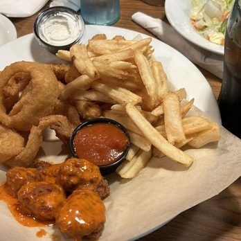 Denny's - Boneless Chicken Wings - American Near Me - North Hollywood, California Denny's - Boneless Chicken Wings - American Near Me - North Hollywood, California
