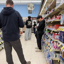 7 people ahead of me this Monday at 5:45p and 30 mins later- I'm at the wrong Walgreens! Ugh! 7 people ahead of me this Monday at 5:45p and 30 mins later- I'm at the wrong Walgreens! Ugh!