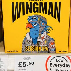 Tesco Stores - Beer