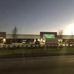 Dollar Tree - Driving at DOLLAR TREE