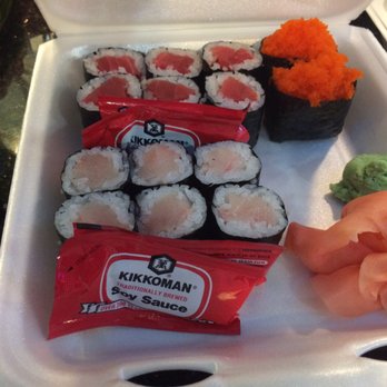 Sushi Hana - Tuna and yellow tail along w masago. - Sushi Bars Near Me - Albuquerque, New Mexico