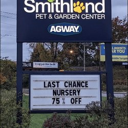 Smithland Pet & Garden Center - formerly Agway of Manchester