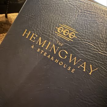 Hemingway - Steakhouses Near Me - Tulsa, Oklahoma Hemingway - Steakhouses Near Me - Tulsa, Oklahoma