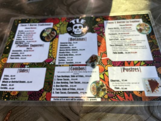 Menu photo 1 Taqueria La Esquina Tucson, AZ Menu photo 1 Taqueria La Esquina Tucson, AZ