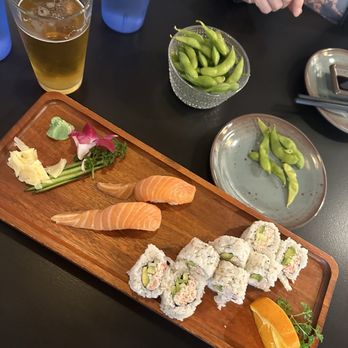 Toro Sushi - Salmon nigiri, edamame, and California roll - Sushi Bars Near Me - Tualatin, Oregon Toro Sushi - Salmon nigiri, edamame, and California roll - Sushi Bars Near Me - Tualatin, Oregon